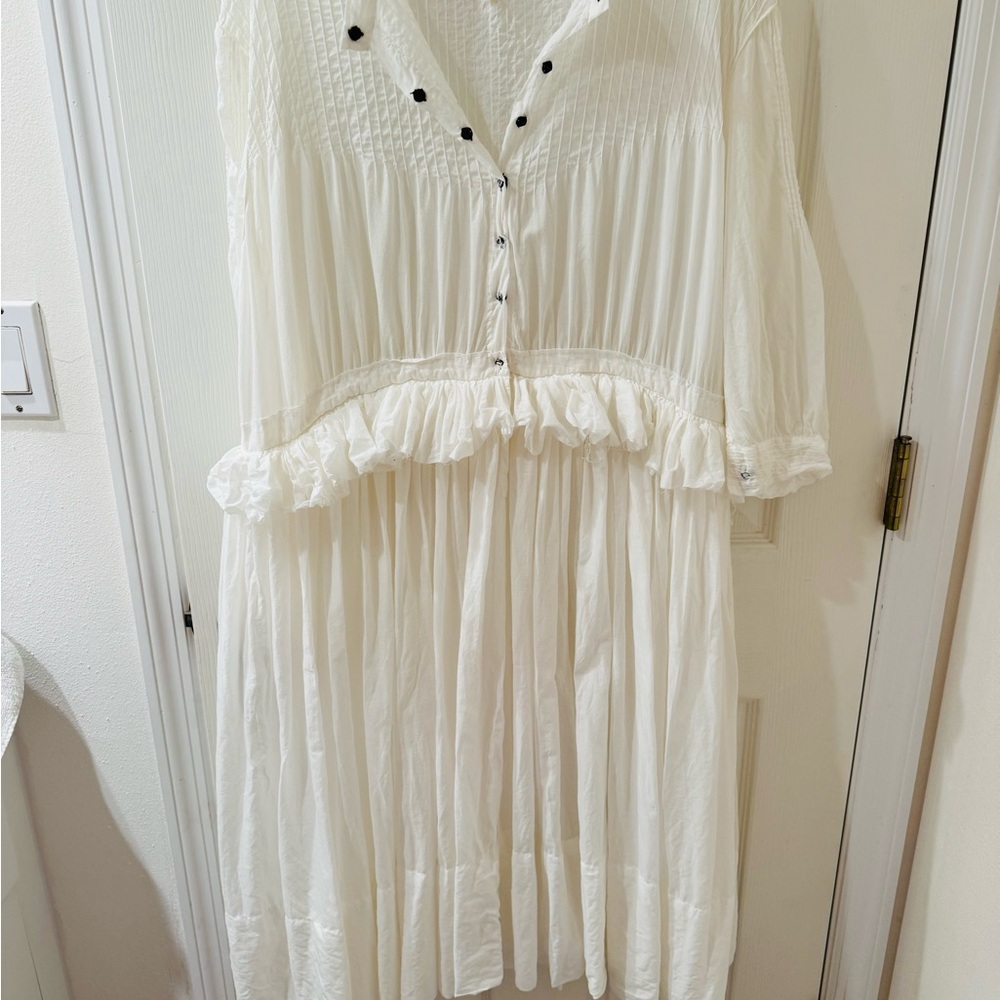 💕 Beautiful, Early, Rare, Vintage, Retired Magnolia Pearl Dress
